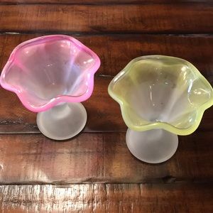 Ice cream dishes